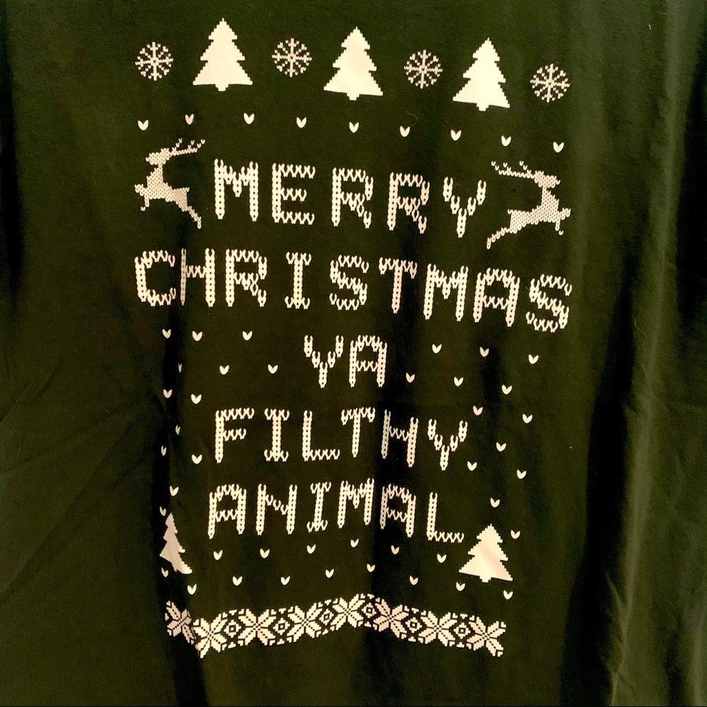 Merry Christmas Ya Filthy Animal shirt